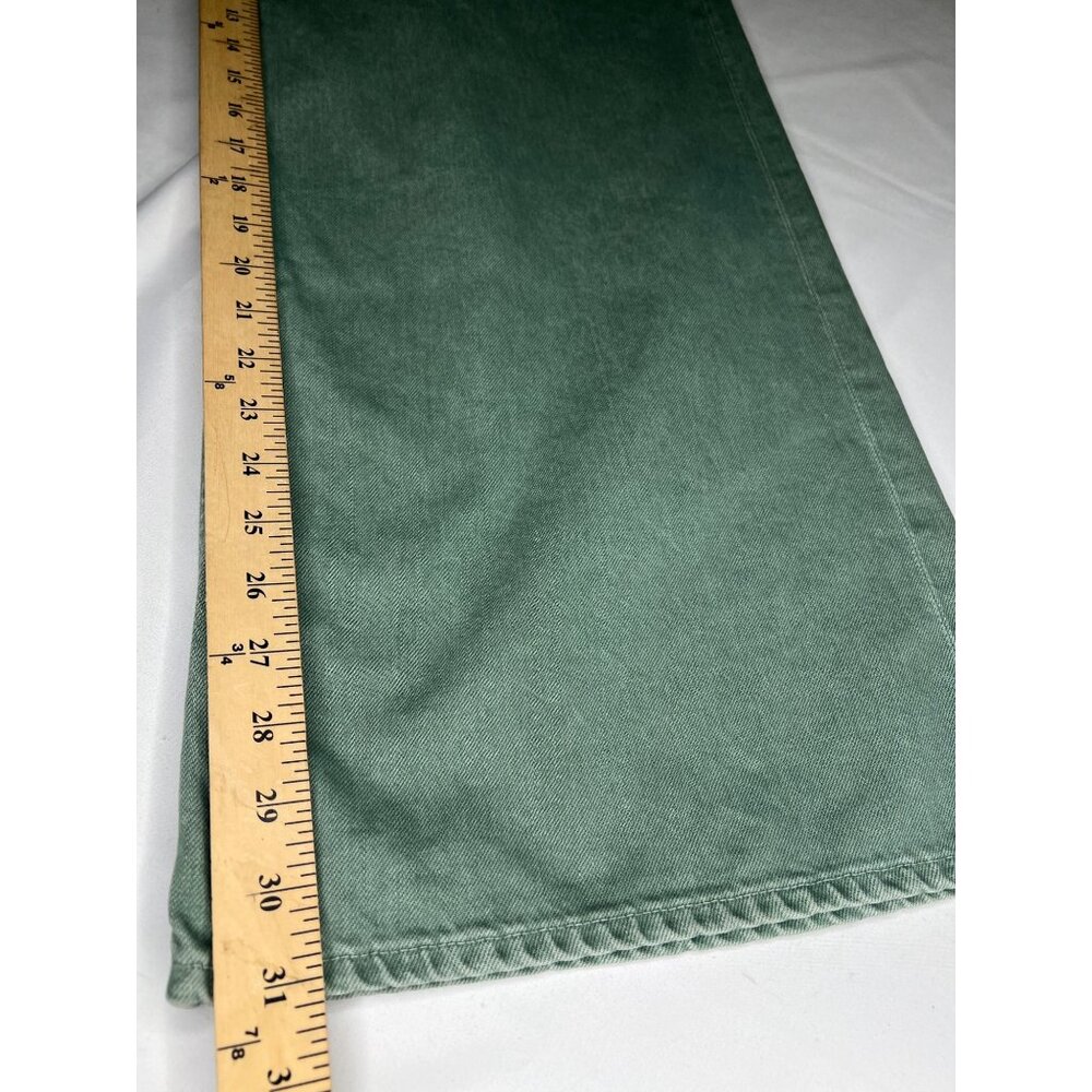 Citizens Of Humanity Loli Mid Rise Baggy in Nova Green Size 31 - Picture 12 of 17
